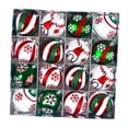 thumbnail image 3 of 16 adornos navideños de bolas para decoración de fiestas y árboles de Navidad Estilo E, 3 of 9