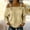 A2_Yellow, variant on Denim Cold Shoulder Buckle Strap Long Sleeve Jean Blouse Off The Shoulder Denim Cold Shoulder Top Blue Jean Shirt Retro Denim Shirts Loose Fit Long Sleeve Shirt Denim Tunic Tops Light Blue Xl