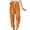 Orange, variant on FLMEI Womens Corduroy Pants Corduroy Pants for Women Casual Trousers Loose Fit Slacks Long Pants with Pockets S-XXXL