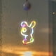 thumbnail image 2 of Luces de noche Decoraciones de ventana de Pascua Luces Huevos de Pascua Ventosa Linterna una luz, 2 of 7