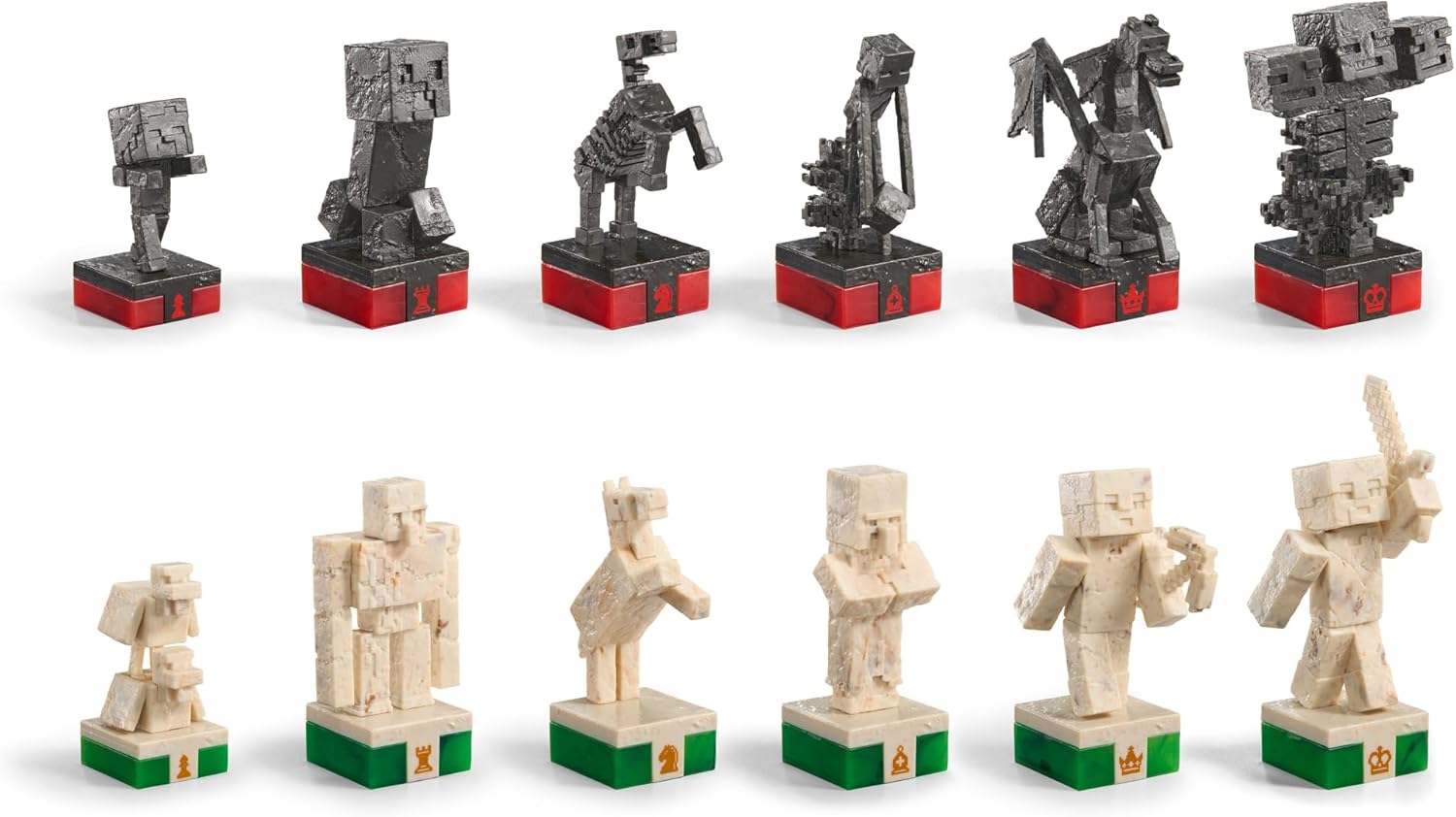 NOBLE Minecraft Set Bottino Cassa Pianura 10 Cm – Giocattolo Ufficiale