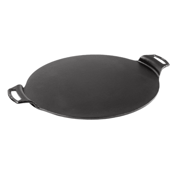 walmart.com | Lodge 15" PreSeasoned Cast Iron Pizza Pan, BW15PP, crafted to allow baking to the edge