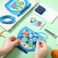 thumbnail image 3 of Kit de manualidades de papel Chiisong Fishbowl para niños con 24 juegos, 3 of 6