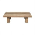 thumbnail image 5 of Vivid Outdoor Patio Coffee Table in Light Eucalyptus Wood, 5 of 11