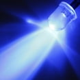 thumbnail image 4 of Unique Bargains Prewired LED Light 10mm Blue LED Pre Wired Lights Emitting Diodes DC 12V 20mA, 4 of 4