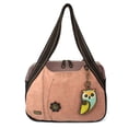 thumbnail image 1 of CHALA Bowling Bag - Owl-A - Dusty Rose, 1 of 4