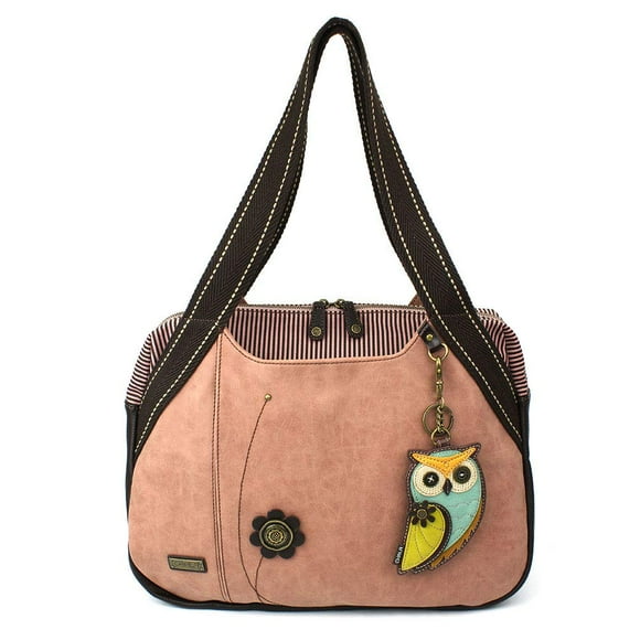 CHALA Sac de Jeu de Quilles - Hibou - Rose Poussiéreux