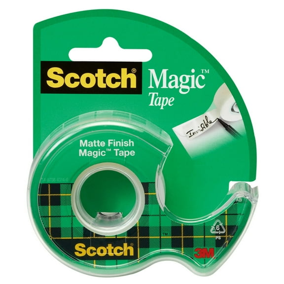 Scotch® Magic™ , 3/4 in x 300 in., 1 Dispenser/Pack