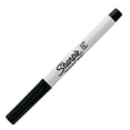 thumbnail image 4 of Sharpie Marqueurs Permanents Assortiment, Comprenant des Marqueurs Fins, Ultra-Fins et à Pointe Biseautée, Noir, 6 Unités, 4 of 5