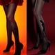 thumbnail image 2 of Pantimedias sexis para mujer, medias con estampado de rosas, mallas para mujer, ropa para discoteca, 2 of 5
