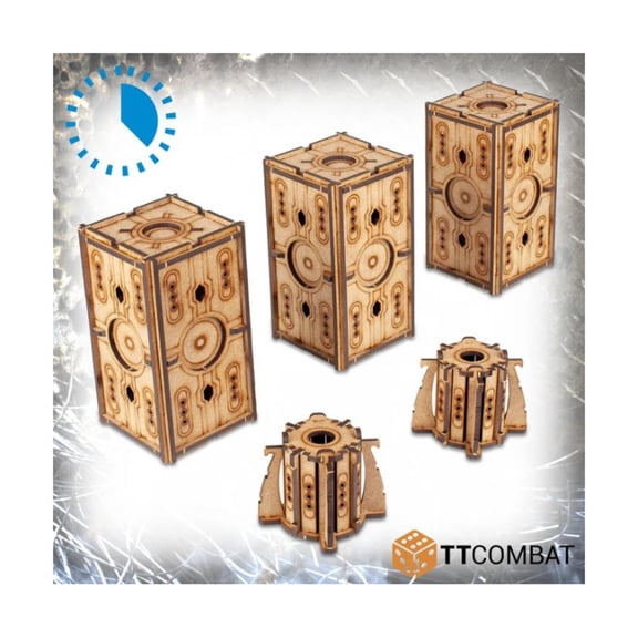 TT Combat Cyber Gauss Pillars New