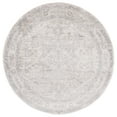 thumbnail image 2 of SAFAVIEH Brentwood Ezra Oriental Area Rug, Ivory/Gray, 6'7" x 6'7" Round, 2 of 11