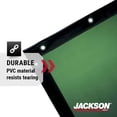 thumbnail image 4 of Pantalla de soldadura transparente Curtain Jackson Safety con protección UV, 4 of 6