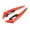 Red, variant on Yammee Aerodynamic Motorcycle Winglets 2 Pack Front Side Spoiler for Electric Motorcycles and Scooters Better Riding Experience