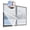 Clear-70.8x60in, variant on Yoloke Weatherproofing Window Insulation Kit, Window Insulation Film for Winter, Window Thermal Cover Insulating Curtains, Waterproof, Windproof, Dust Proof