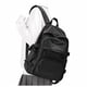 thumbnail image 1 of Mochila Lendolk ligera e impermeable para la universidad, color negro, 1 of 7