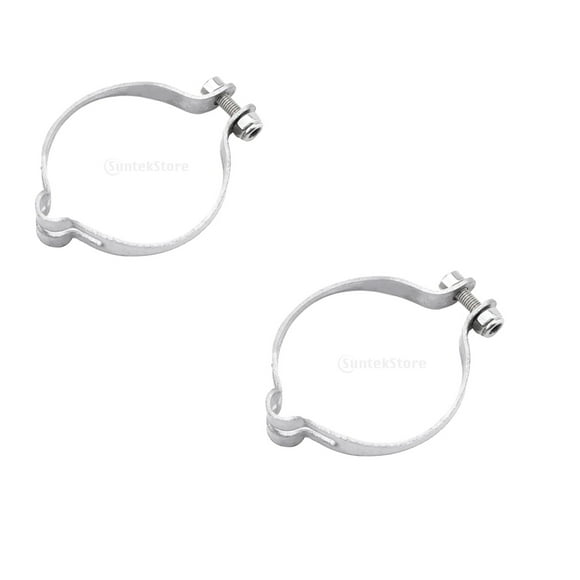 DYNWAVECA 2pcs Bike Cable clip and clamp Brake Derailleur Line Organizer BMX Bike 34.9mm