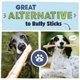 thumbnail image 5 of Pawstruck Natural Large Beef Collagen Sticks, Single Ingredient Chews for Dogs, 2pk, 5 of 11