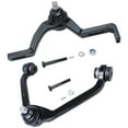 thumbnail image 5 of Detroit Axle - Front Upper Lower Control Arm with Ball Joint + Outer Tie Rods Replacement for Ford Explorer Sport Trac Ranger B3000 B4000 Mountaineer [2pc Upper Arms w/ Torsion Bar Sus.] - 6pc Set, 5 of 6