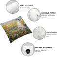 thumbnail image 4 of COMIO Garden by Gustav Klimt Home Decor Pillowcase Set of 2 Short Plush Pillow Covers (Universal 1) White, 4 of 6