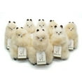 thumbnail image 2 of Alpaca Fur Toy. 23cm (Beige), 2 of 9