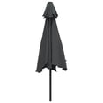 thumbnail image 2 of vidaXL Garden Parasol Tilting Patio Sunshade Outdoor Umbrella Sun Shelter Steel, 2 of 23
