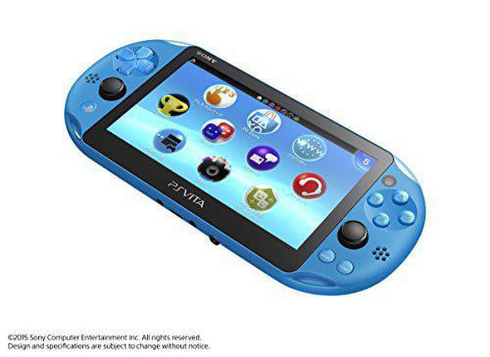 PlayStation Vita Wi Fi model Aqua Blue PCHZA