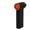 thumbnail image 1 of B Portable Blower Mini Turbocharged High Speed Brushless Motor 130000 Rpm Handheld Cordless Fan For Car Cleaning Computer Keyboard Duster 3000Mah Battery Usb Rechargeable 305G Color B, 1 of 9