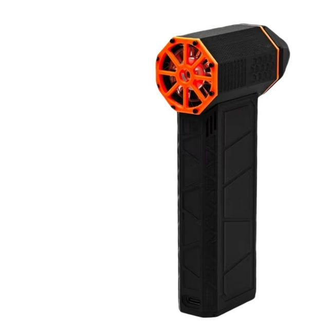 B Portable Blower Mini Turbocharged High Speed Brushless Motor 130000 Rpm Handheld Cordless Fan For Car Cleaning Computer Keyboard Duster 3000Mah Battery Usb Rechargeable 305G Color B