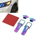 thumbnail image 3 of Clip de bloqueo del capó, cerradura del capó del automóvil de color morado, cerradura del pestillo del capó, clip de bloqueo del capó, características mejoradas, 3 of 7