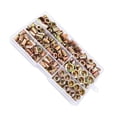 thumbnail image 3 of Sidaley 150 unids/set tuerca de remache reemplazo portátil anticorrosivo galvanizado accesorios de tornillo liso con contenedor Vehículos, repuestos y accesorios Mis, 3 of 6