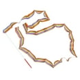 thumbnail image 1 of 10pcs 4-Meter Colorful Rhythmic Gymnastics Ribbon Dancing Gymnastics Ribbon Silk Ribbon for Kids, Baton Twirling, Dancing Streamers, 1 of 9