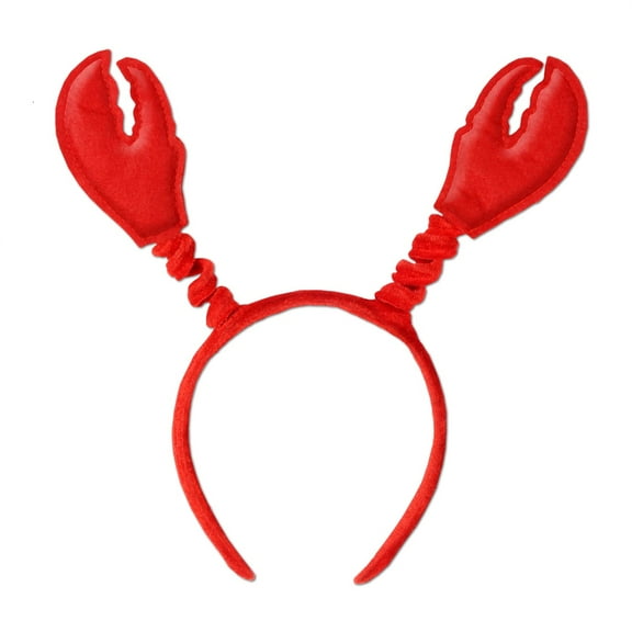 Party Central Club Pack of 12 Lobster Claw Unisex Adult Boppers Headband Costume Accessories - One