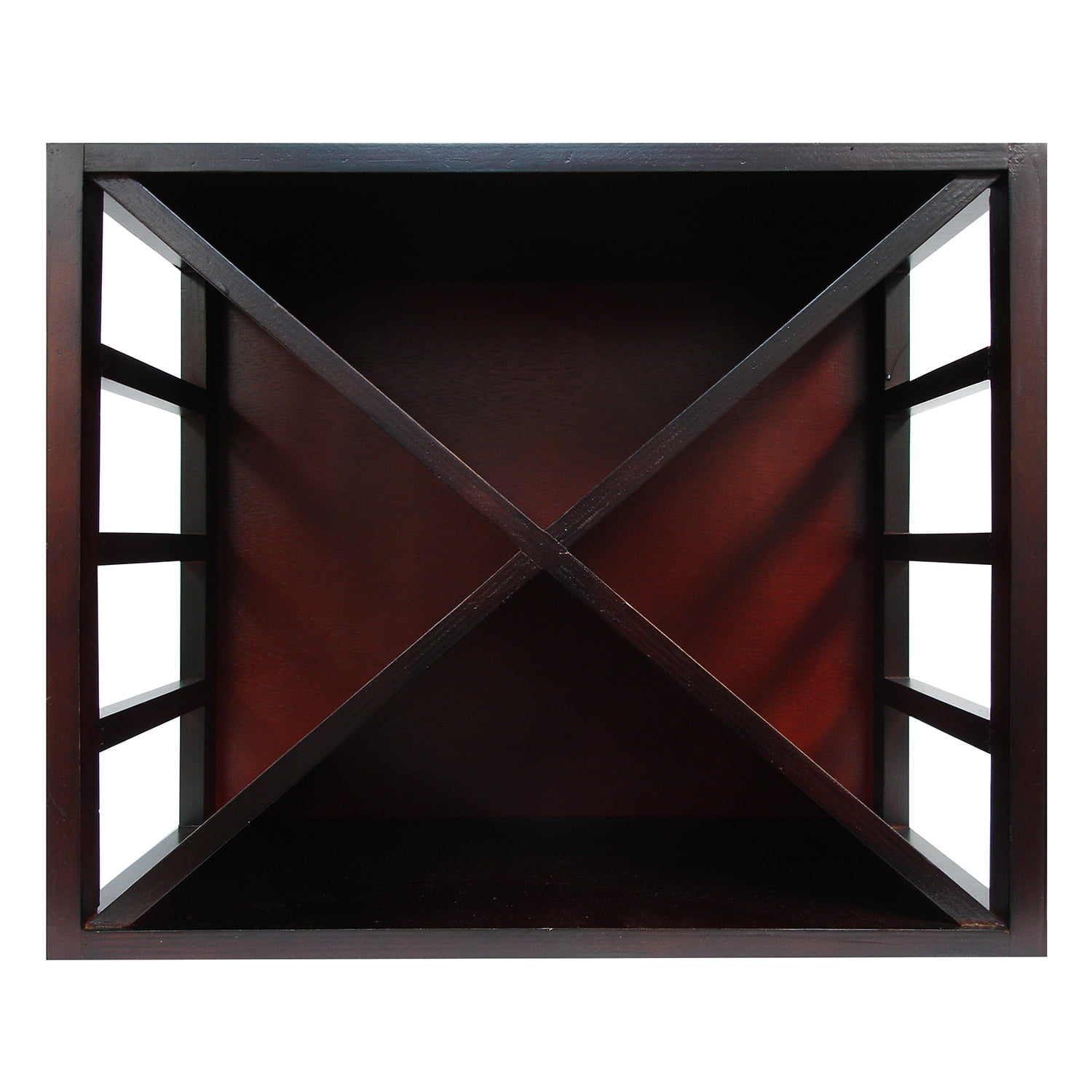 Stackable Diamond Wine Rack