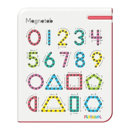 Playskool 0-9 Numbers & Shapes Magnatab