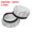 Grey, variant on Uxcell 2.36-3.54 Inch Earphones Flexible Fabric Covers, Black Washable Headphone Covers, 3 Pairs