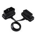 thumbnail image 1 of OBD2 Cable Adapter, OBD2 Extension Cable, Excellent Flexibility Stable Performance Reasonable Design Professional Made Driver Sports Car Repairer For Car, 1 of 6