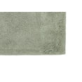 thumbnail image 5 of Better Trends 20" x 20" U-Shape Toilet Rug 100% Cotton Non Slip Tufted Contour Bath Mat, Water Absorbent Bathroom Rug, (Dark Sage) Granada Collection, 5 of 6