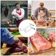 thumbnail image 5 of Gancho para carne de acero inoxidable de 2 piezas, gancho para colgar jamón en forma de T, 5 of 7