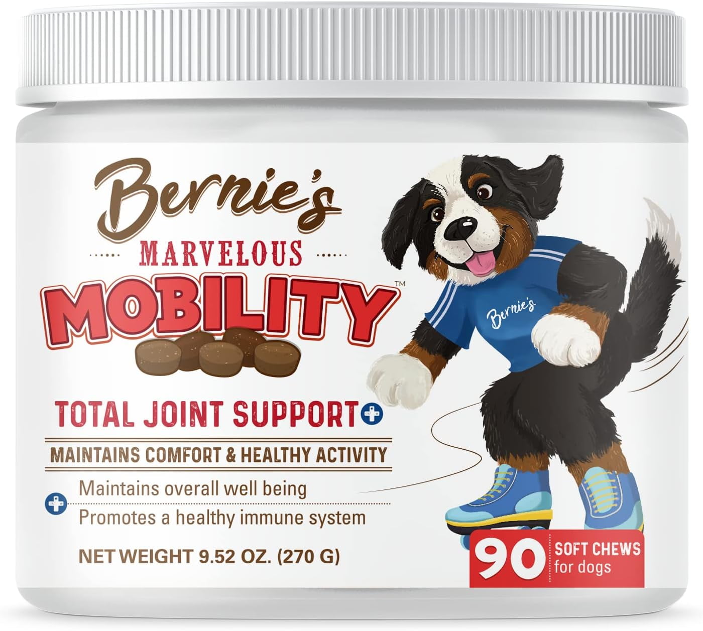 Nutramax Dasuquin MSM Glucosamine Joint Health Supplement for Small Medium Dogs 84 Soft Chews Walmart