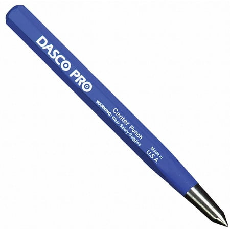 UPC: 0018371005302 | Dasco Pro Center Punch 1/4 x 4 In Carbon Steel 530