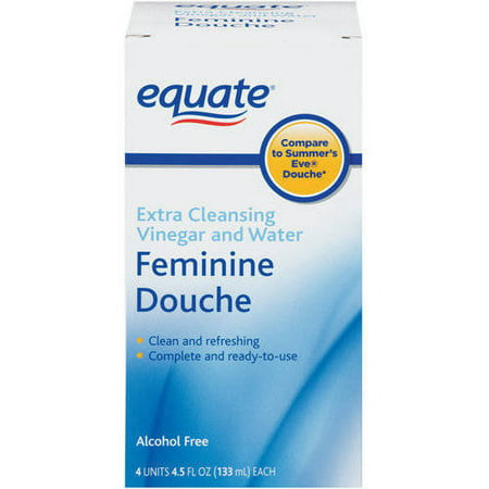 Drama elk in het geheim 681131024235 UPC - Walmart Stores Equate: Feminine Douche Extra Cleansing  Vinegar Water | Buycott UPC Lookup