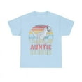Auntiesaurus T Rex Dinosaur Auntie Saurus Family Matching, Shortsleeve