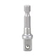 thumbnail image 1 of Adaptador de enchufe, adaptador de enchufe para taladro con vástago hexagonal de 1/4, adaptador de enchufe para taladro neumático, máxima comodidad, 1 of 2