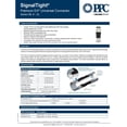 thumbnail image 4 of PPC EX6XLPLUS RG6 Snap & Seal Conectores de compresi?n para exteriores - Bulk 1,000 pcs, 4 of 5