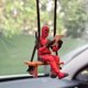 thumbnail image 4 of OM Cool Character Deadpool Figura De Acción Modelo Interior Del Coche Adorno Accesorios Colgante, 4 of 4
