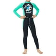 thumbnail image 2 of Traje de baño para niños Traje de baño de cuerpo completo Traje de buceo Traje húmedo para buceo con esnórquel S kusrkot traje de neopreno para niños, 2 of 8