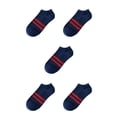 thumbnail image 2 of Minnieouse Calcetines para hombre cómodos con tela de algodón de primera para tobillos atléticos Calcetines deportivos con puños bien hechos Type4 NO4, 2 of 6