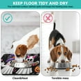 thumbnail image 4 of Happy Halloween Pumpkin Dog Mat for Food and Water Absorbent Water Non-Skid 17x30 Inch Pet Food Mat Horror Pumpkin Ghost Cat Feeding Mat EcoFriendly Durable Pet Placemat, 4 of 7