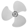 thumbnail image 4 of ibasenice Easy Install Plastic Fan Blade Replacement for Indoor Standing and Floor Fans Light Grey, 4 of 8
